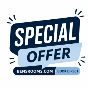 BensRooms.com book direct special offer